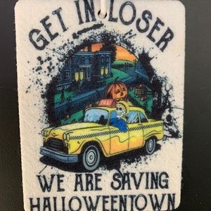 Halloween Town Air Freshener